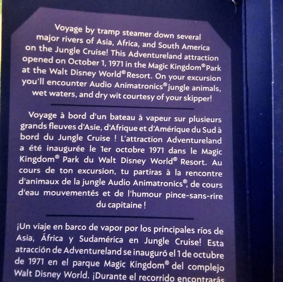 NEW Disney 50th Mickey Mouse Main Attraction Jungle Cruise Ears Headband - Picture 9 of 16